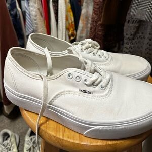 Vans plataforma sneakers size9.5 women’s, men's 8